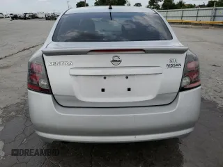 2010 Nissan Sentra 2.0 with VIN 3N1AB6AP5AL690302, listed as a Copart auction lot 60428935 with 192,461 mi miles and Salvage title. Bid and sale history available at DreamBid. Image 6.