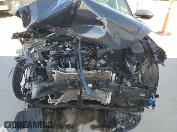 2024 Hyundai Kona SEL with VIN KM8HB3AB0RU180791, listed as a Copart auction lot 48873045 with Not provided miles and Salvage title. Bid and sale history available at DreamBid. Image 12.