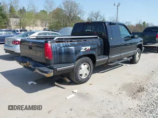 1997 Chevrolet Silverado 1500 with VIN 2GCEK19R3V1159386, listed as a IAAI auction lot 42159684 with 98,577 mi miles and . Bid and sale history available at DreamBid. Image 4.