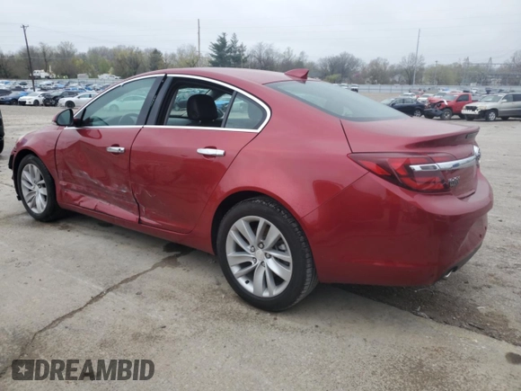 2015 Buick Regal Premium I with VIN 2G4GN5EX8F9131495, listed as a Copart auction lot 50769805 with 73,431 mi miles and Salvage Title. Bid and sale history available at carsss.com. Image 2.