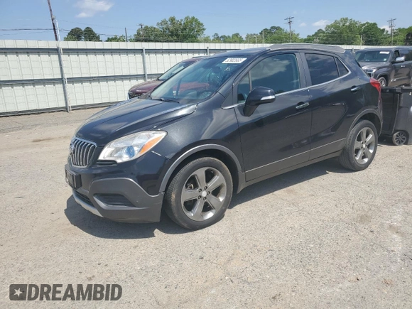 2014 Buick Encore with VIN KL4CJASB1EB517814, listed as a Copart auction lot 52902665 with 93,995 mi miles and Clean Title. Bid and sale history available at carsss.com. Image 1.