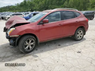 2008 Nissan Rogue SL z VIN JN8AS58T58W003838, wystawiony jako Copart lot #54864455 z przebiegiem 168 106 mil mil oraz Szkoda całkowita • Salvage title. Historia ofert i sprzedaży dostępna na DreamBid. Obrazek 1.