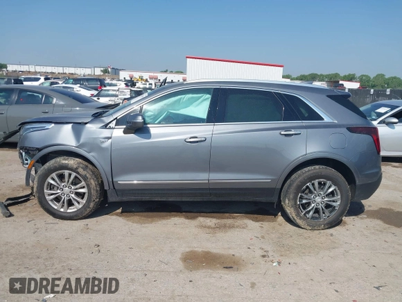 2020 Cadillac XT5 Premium Luxury FWD with VIN 1GYKNCRS4LZ160330, listed as a IAAI auction lot 42045955 with 77,974 mi miles and . Bid and sale history available at DreamBid. Image 14.