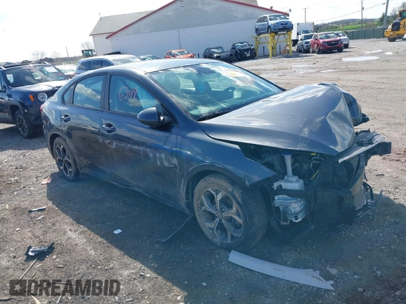 2021 Kia Forte LXS z VIN 3KPF24AD7ME266867, wystawiony jako IAAI lot #41986349 z przebiegiem 93 358 mil mil oraz . Historia ofert i sprzedaży dostępna na DreamBid. Obrazek 1.