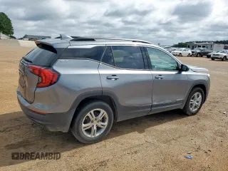2020 GMC Terrain SLE with VIN 3GKALMEV8LL180783, listed as a Copart auction lot 60984115 with 125,021 mi miles and Salvage title. Bid and sale history available at DreamBid. Image 3.