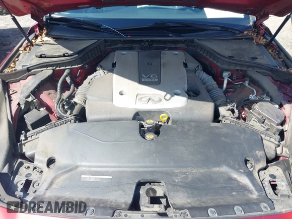 2015 Infiniti Q50 Premium with VIN JN1BV7AP8FM353900, listed as a IAAI auction lot 41748581 with 152,480 mi miles and . Bid and sale history available at DreamBid. Image 10.