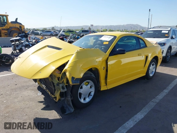 1999 Ford Mustang z VIN 1FAFP4045XF114668, wystawiony jako IAAI lot #42131503 z przebiegiem 277 529 mil mil oraz . Historia ofert i sprzedaży dostępna na DreamBid. Obrazek 18.