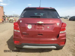 2022 Chevrolet Trax LT с VIN KL7CJLSM1NB546360, выставлен на аукционе Copart как лот 53003095 с пробегом 32 321 миль миль и Списание • Salvage title. История ставок и продаж доступна на DreamBid. Изображение 6.