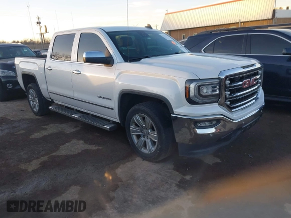 2017 GMC Sierra 1500 SLT with VIN 3GTP1NEC2HG456424, listed as a IAAI auction lot 41470072 with 129,884 mi miles and . Bid and sale history available at DreamBid. Image 1.