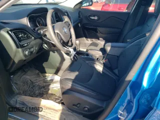 2023 Jeep Cherokee Altitude Lux with VIN 1C4PJMMB3PD101566, listed as a Copart auction lot 68353264 with 5,201 mi miles and Salvage Title. Bid and sale history available at carsss.com. Image 7.