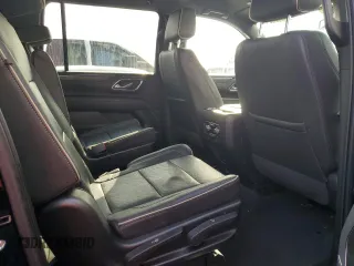 2022 GMC Yukon XL SLT with VIN 1GKS1GKDXNR351617, listed as a Copart auction lot 73962324 with 44,816 mi miles and Salvage Title. Bid and sale history available at carsss.com. Image 11.