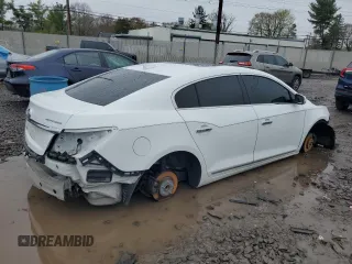 2016 Buick LaCrosse Leather with VIN 1G4GB5G34GF258904, listed as a Copart auction lot 52023855 with 0 mi miles and Salvage Title. Bid and sale history available at carsss.com. Image 3.