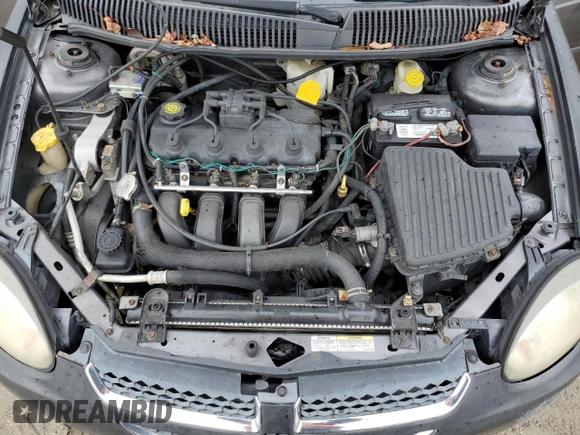 2003 Dodge Neon SXT with VIN 1B3ES56C63D221003, listed as a Copart auction lot 47932235 with 170,397 mi miles and Clean Title. Bid and sale history available at DreamBid. Image 11.