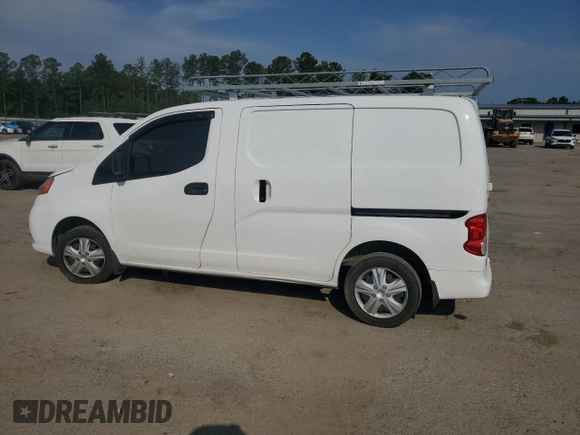 2019 Nissan NV200 S with VIN 3N6CM0KN8KK691507, listed as a Copart auction lot 57209875 with 126,013 mi miles and Salvage title. Bid and sale history available at DreamBid. Image 2.