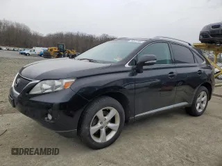 2011 Lexus RX 350 with VIN 2T2BK1BA4BC120175, listed as a Copart auction lot 46922485 with 115,578 mi miles and Salvage title. Bid and sale history available at DreamBid. Image 1.
