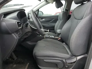 2019 Hyundai Santa Fe SE with VIN 5NMS2CAD8KH054008, listed as a Copart auction lot 65725175 with 84,352 mi miles and Clean title. Bid and sale history available at DreamBid. Image 7.
