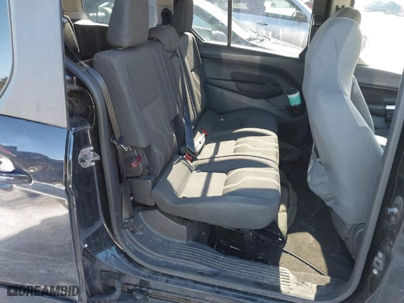 2017 Ford Transit Connect Wagon XLT with VIN NM0GS9F72H1318416, listed as a IAAI auction lot 41611172 with NaN miles. Bid and sale history available at carsss.com. Image 8.
