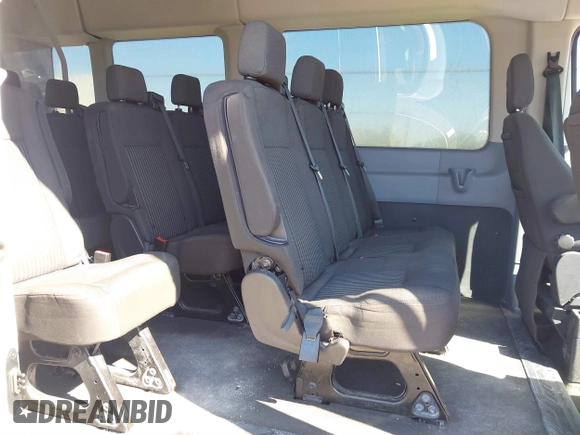 2018 Ford Transit Passenger XL with VIN 1FBZX2XM3JKA53258, listed as a IAAI auction lot 41764456 with 89,022 mi miles and . Bid and sale history available at DreamBid. Image 8.