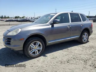 2008 Porsche Cayenne S z VIN WP1AB29P08LA32515, wystawiony jako Copart lot #65771185 z przebiegiem Nie podano mil oraz Czysty tytuł • Clean title. Historia ofert i sprzedaży dostępna na DreamBid. Obrazek 1.