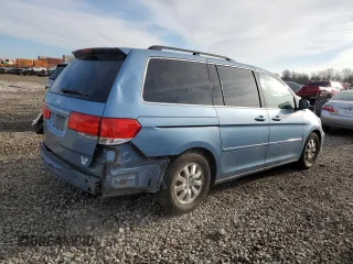 2010 Honda Odyssey EX with VIN 5FNRL3H47AB029893, listed as a Copart auction lot 49416845 with 104,853 mi miles and Salvage Title. Bid and sale history available at carsss.com. Image 3.