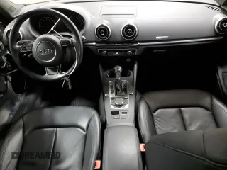 2016 Audi A3 2.0T Premium Plus with VIN WAUE8GFF9G1032028, listed as a Copart auction lot 73395923 with 23,067 mi miles. Bid and sale history available at carsss.com. Image 8.