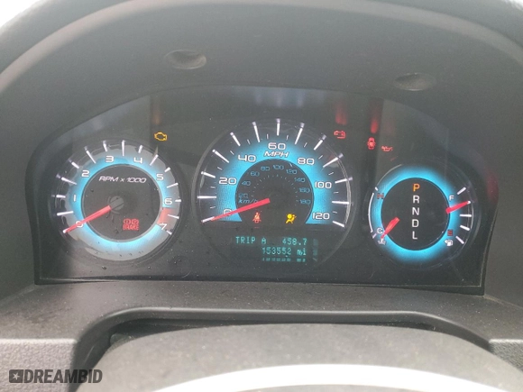 2011 Ford Fusion SE with VIN 3FAHP0HA1BR278409, listed as a Copart auction lot 47469385 with 153,552 mi miles and Salvage Title. Bid and sale history available at carsss.com. Image 9.