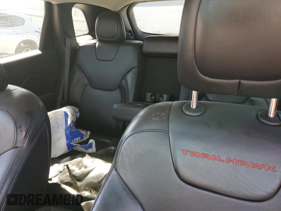 2016 Jeep Cherokee Trailhawk with VIN 1C4PJMBS0GW277367, listed as a Copart auction lot 49656155 with Not Provided miles and Salvage Title. Bid and sale history available at DreamBid. Image 10.