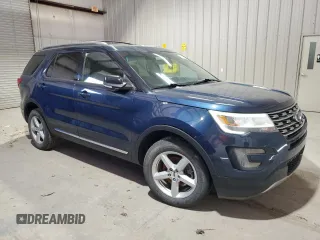 2016 Ford Explorer XLT z VIN 1FM5K8DH2GGC31932, wystawiony jako Copart lot #53622605 z przebiegiem 151 481 mil mil oraz Czysty tytuł • Clean title. Historia ofert i sprzedaży dostępna na DreamBid. Obrazek 4.