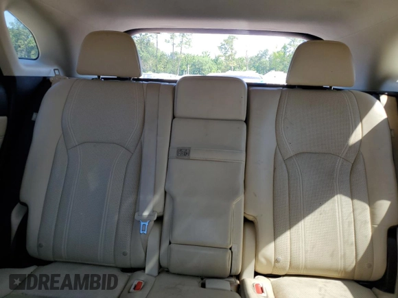 2016 Lexus RX 350 with VIN 2T2ZZMCA3GC005696, listed as a Copart auction lot 56166385 with 111,975 mi miles and Salvage title. Bid and sale history available at DreamBid. Image 10.