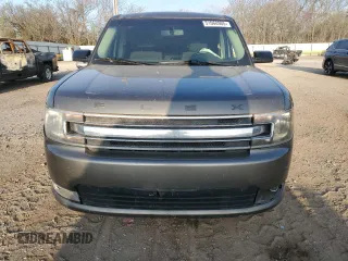 2014 Ford Flex SEL with VIN 2FMHK6C86EBD08695, listed as a Copart auction lot 51060905 with 198,050 mi miles and Salvage Title. Bid and sale history available at carsss.com. Image 5.