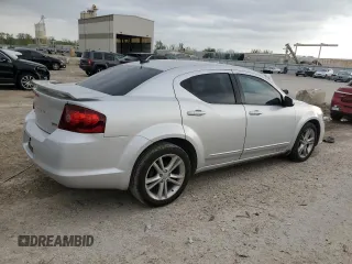 2012 Dodge Avenger SXT Plus with VIN 1C3CDZEG7CN264498, listed as a Copart auction lot 53672875 with 124,585 mi miles and Clean Title. Bid and sale history available at carsss.com. Image 3.