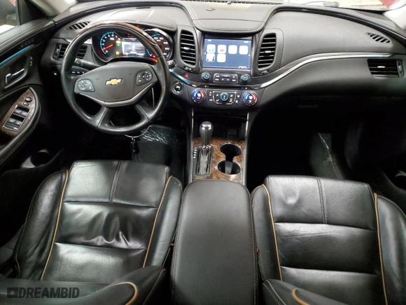 2014 Chevrolet Impala LTZ with VIN 1G1155S31EU148970, listed as a Copart auction lot 52111445 with 157,002 mi miles and Salvage Title. Bid and sale history available at carsss.com. Image 8.