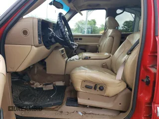 2000 GMC Yukon SLT with VIN 1GKEK13T6YJ107091, listed as a Copart auction lot 60345384 with 153,598 mi miles and Salvage Title. Bid and sale history available at carsss.com. Image 7.