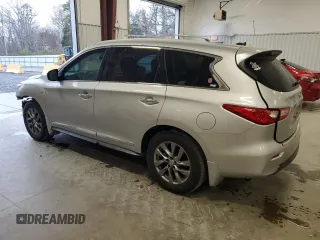 2015 Infiniti QX60 with VIN 5N1AL0MN4FC524899, listed as a Copart auction lot 49629245 with 157,761 mi miles and Salvage Title. Bid and sale history available at carsss.com. Image 2.