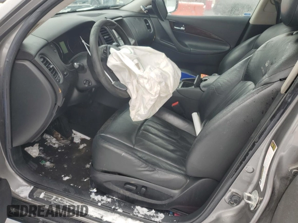 2010 Infiniti EX Journey with VIN JN1AJ0HR6AM757275, listed as a Copart auction lot 87466554 with 229,764 mi miles and Salvage Title. Bid and sale history available at DreamBid. Image 7.