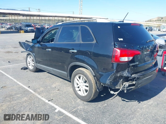 2014 Kia Sorento LX с VIN 5XYKT3A62EG455941, выставлен на аукционе IAAI как лот 42138589 с пробегом Не указан миль и . История ставок и продаж доступна на DreamBid. Изображение 3.