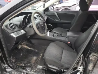 2013 Mazda 3 GX with VIN JM1BL1KF5D1820467, listed as a Copart auction lot 43338525 with 200,668 mi miles and Salvage Title. Bid and sale history available at carsss.com. Image 7.
