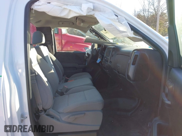 2016 Chevrolet Silverado 1500 Work Truck with VIN 1GCNCNEHXGZ407421, listed as a IAAI auction lot 40780437 with 29,460 mi miles. Bid and sale history available at carsss.com. Image 5.