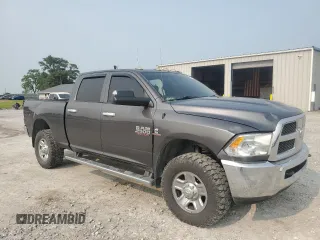 2015 Ram 2500 Tradesman with VIN 3C6UR5CL2FG514129, listed as a Copart auction lot 58811515 with 98,492 mi miles and Salvage title. Bid and sale history available at DreamBid. Image 4.