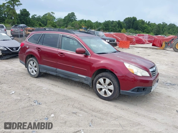 2012 Subaru Outback Limited with VIN 4S4BRCKC8C3264539, listed as a IAAI auction lot 42753704 with 245,029 mi miles and . Bid and sale history available at DreamBid. Image 1.