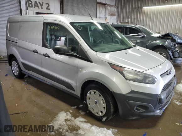 2014 Ford Transit Connect XL с VIN NM0LE7E71E1143941, выставлен на аукционе Copart как лот 41505985 с пробегом 321 635 миль миль и Списание • Salvage title. История ставок и продаж доступна на DreamBid. Изображение 4.