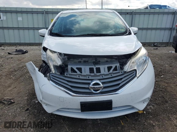 2016 Nissan Note S with VIN 3N1CE2CP4GL354610, listed as a Copart auction lot 56890815 with 98,933 mi miles and Salvage title. Bid and sale history available at DreamBid. Image 5.