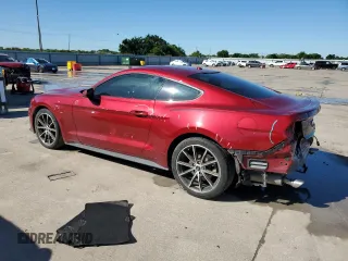 2018 Ford Mustang EcoBoost z VIN 1FA6P8TH8J5175581, wystawiony jako Copart lot #55151015 z przebiegiem 65 685 mil mil oraz Szkoda całkowita • Salvage title. Historia ofert i sprzedaży dostępna na DreamBid. Obrazek 2.