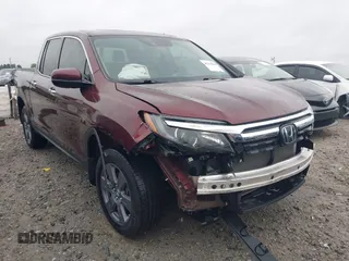 2020 Honda Ridgeline RTL-E z VIN 5FPYK3F7XLB012298, wystawiony jako IAAI lot #42230880 z przebiegiem 48 252 mil mil oraz . Historia ofert i sprzedaży dostępna na DreamBid. Obrazek 1.