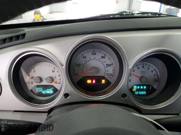 2008 Chrysler PT Cruiser Touring with VIN 3A8FY58BX8T126413, listed as a Copart auction lot 72913704 with 127,204 mi miles and Clean Title. Bid and sale history available at carsss.com. Image 9.