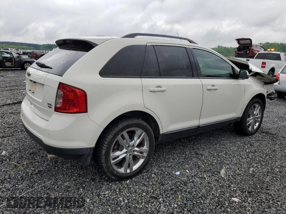 2013 Ford Edge SEL z VIN 2FMDK4JC6DBC06435, wystawiony jako Copart lot #54559065 z przebiegiem 163 407 mil mil oraz Szkoda całkowita • Salvage title. Historia ofert i sprzedaży dostępna na DreamBid. Obrazek 3.