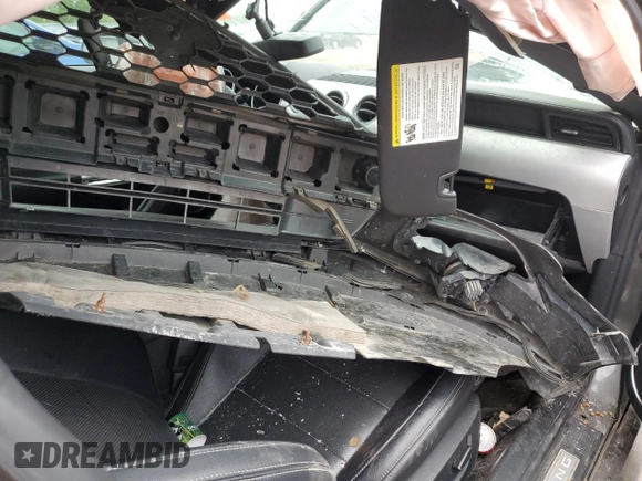 2016 Ford Mustang EcoBoost with VIN 1FA6P8TH1G5324938, listed as a Copart auction lot 60058505 with Not provided miles and Salvage title. Bid and sale history available at DreamBid. Image 8.