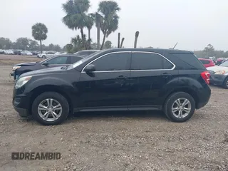 2016 Chevrolet Equinox LS with VIN 2GNALBEK7G1183078, listed as a IAAI auction lot 41751477 with 118,097 mi miles and . Bid and sale history available at carsss.com. Image 14.