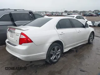 2011 Ford Fusion SPORT with VIN 3FAHP0KC2BR159150, listed as a IAAI auction lot 41546128 with 187,373 mi miles. Bid and sale history available at carsss.com. Image 4.