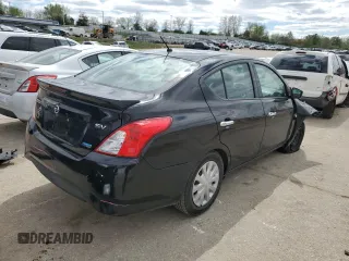 2016 Nissan Versa S with VIN 3N1CN7AP2GL807123, listed as a Copart auction lot 49881414 with 102,151 mi miles and Salvage Title. Bid and sale history available at carsss.com. Image 3.